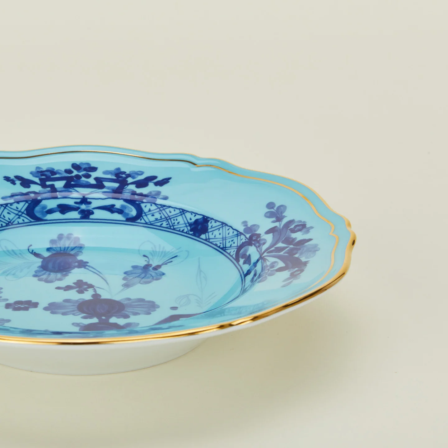 Oriente Italiano Soup Plate - Iris - Image 5