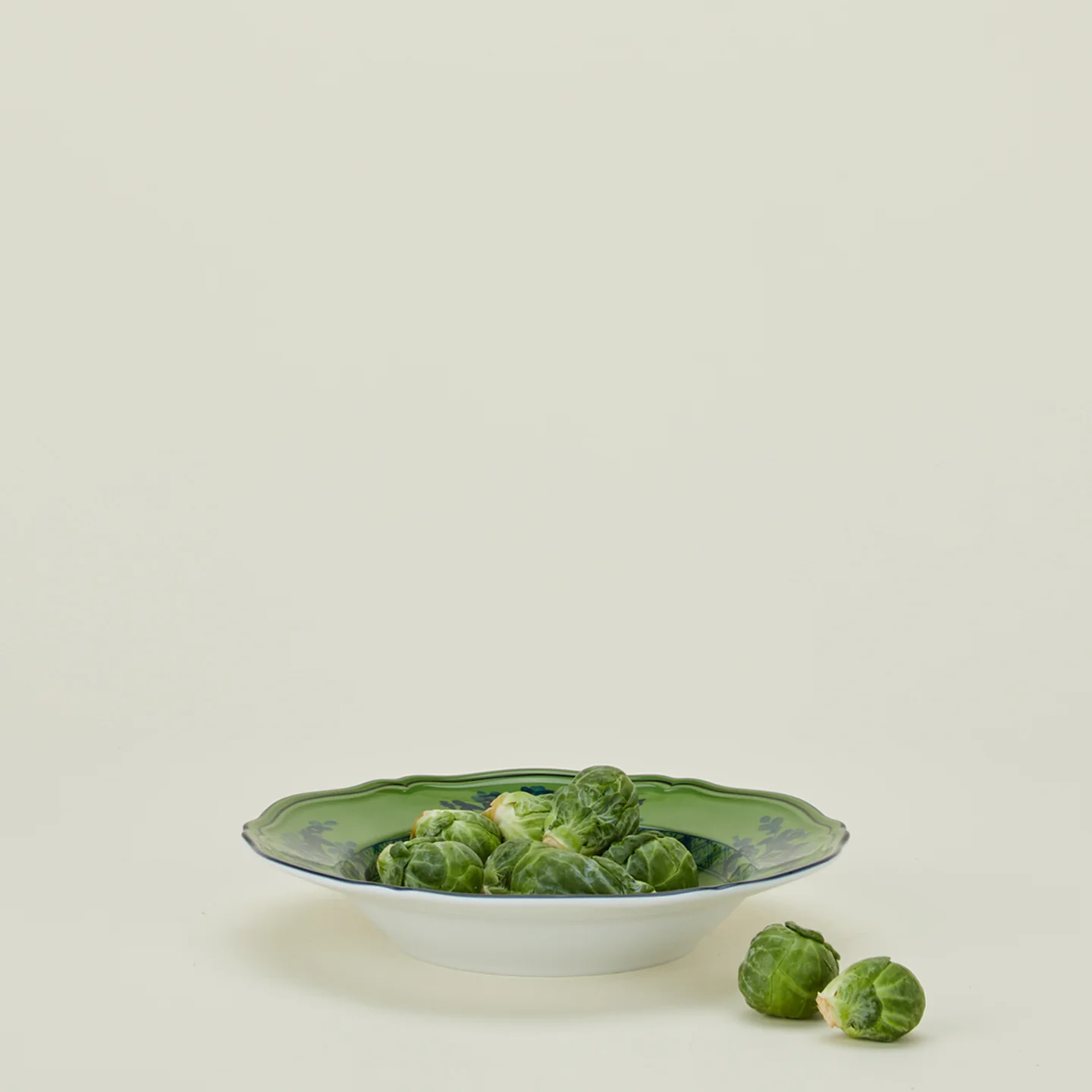 Oriente Italiano Soup Plate - Malachite - Image 2