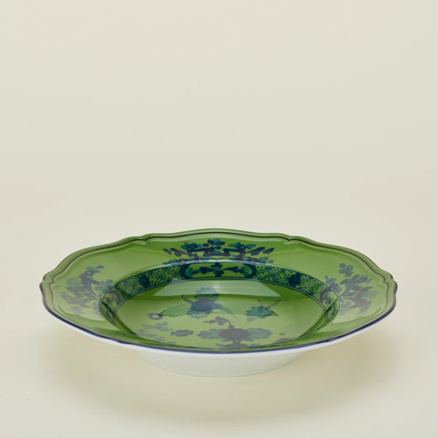 Oriente Italiano Soup Plate - Malachite - Image 4