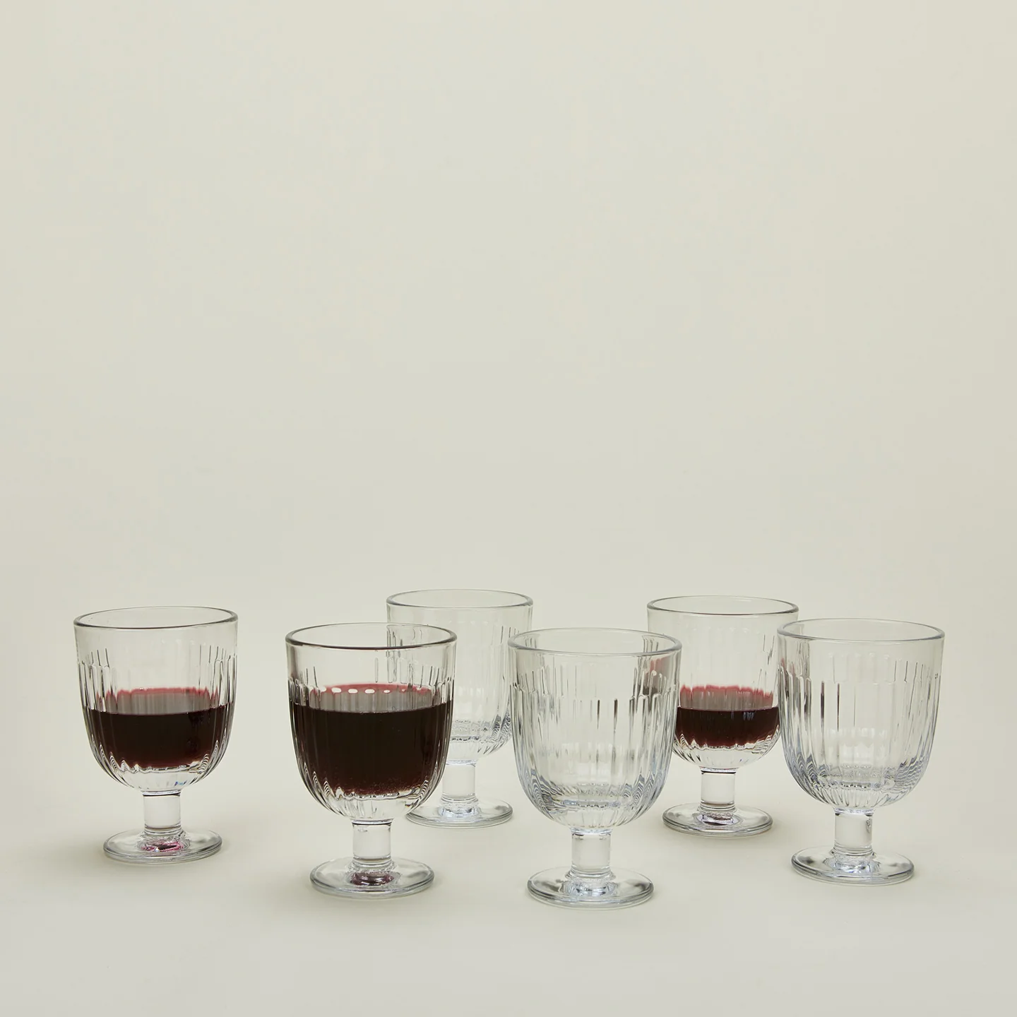 Ouessant Wine Glass, Set of 6