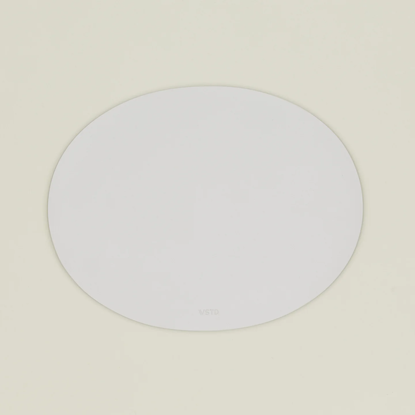 Oval Placemat - Cream