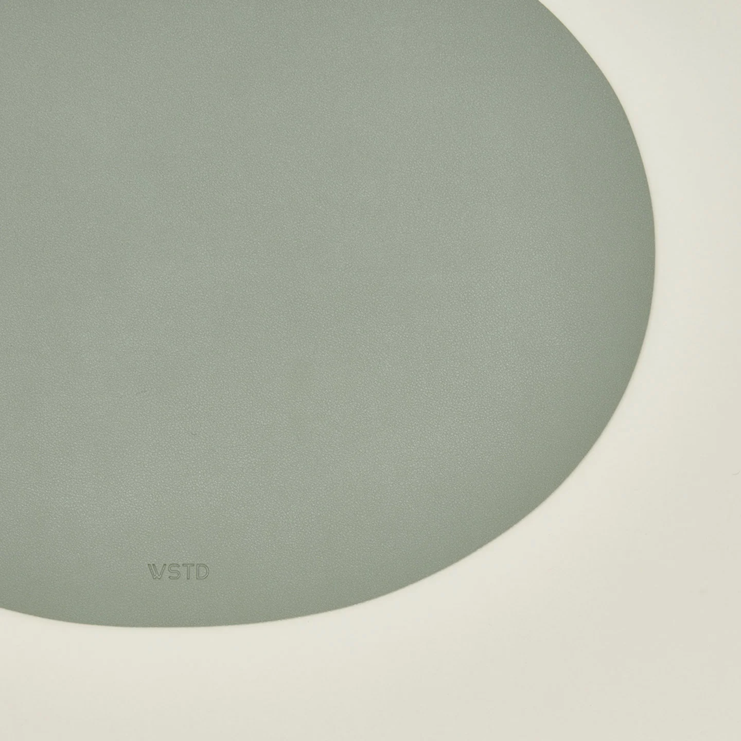 Oval Placemat - Sage - Image 3