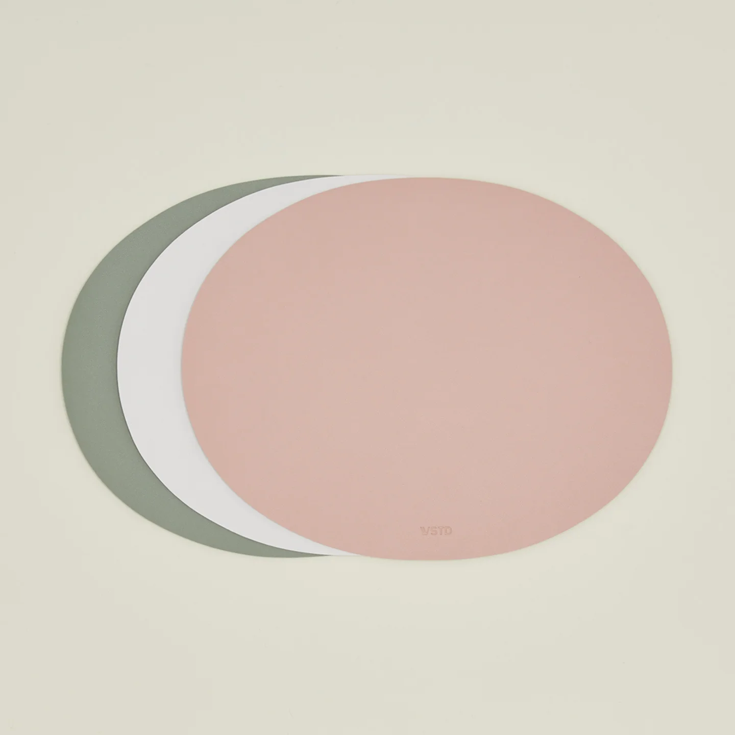 Oval Placemat - Sage - Image 4