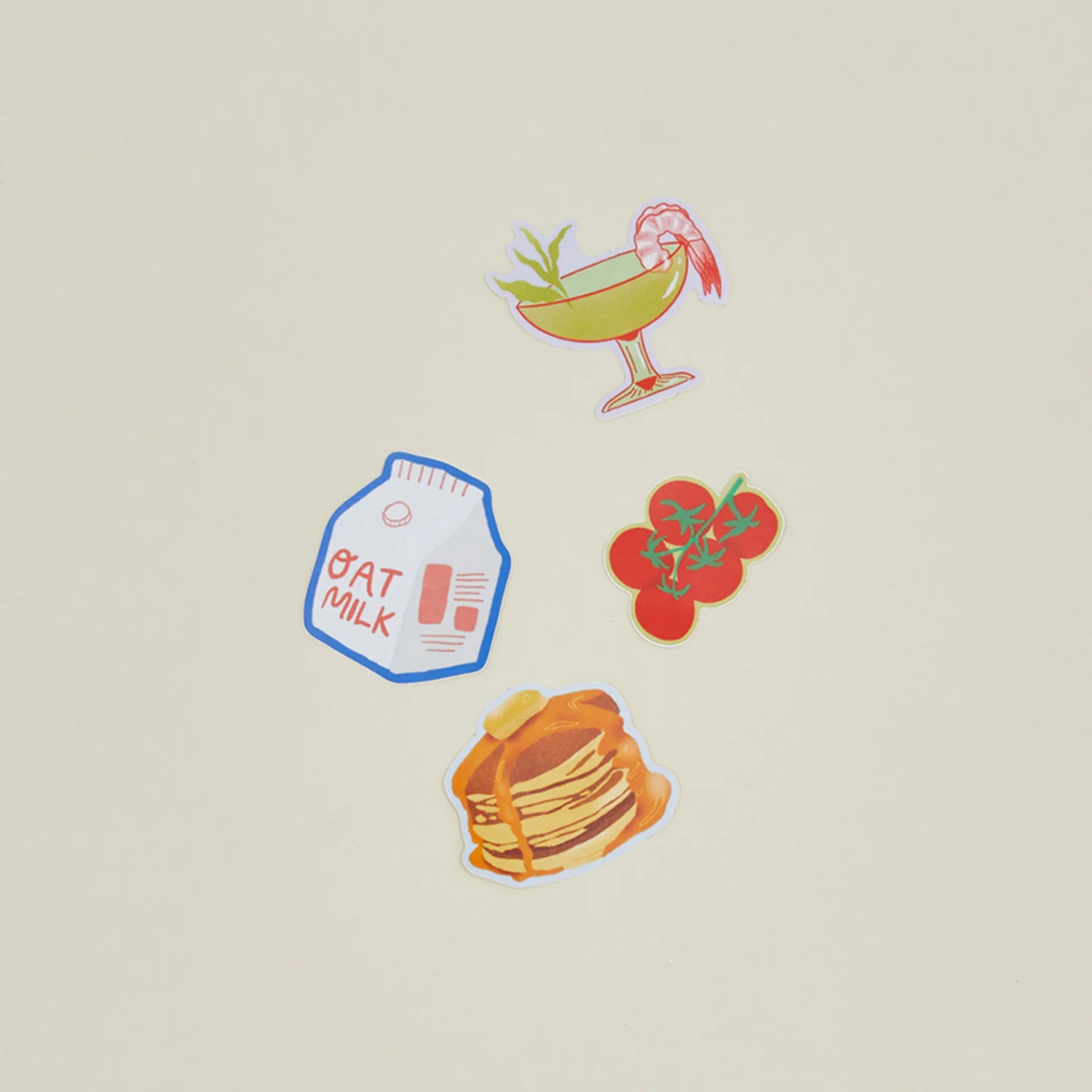 Pancakes Vinyl Sticker - Image 3