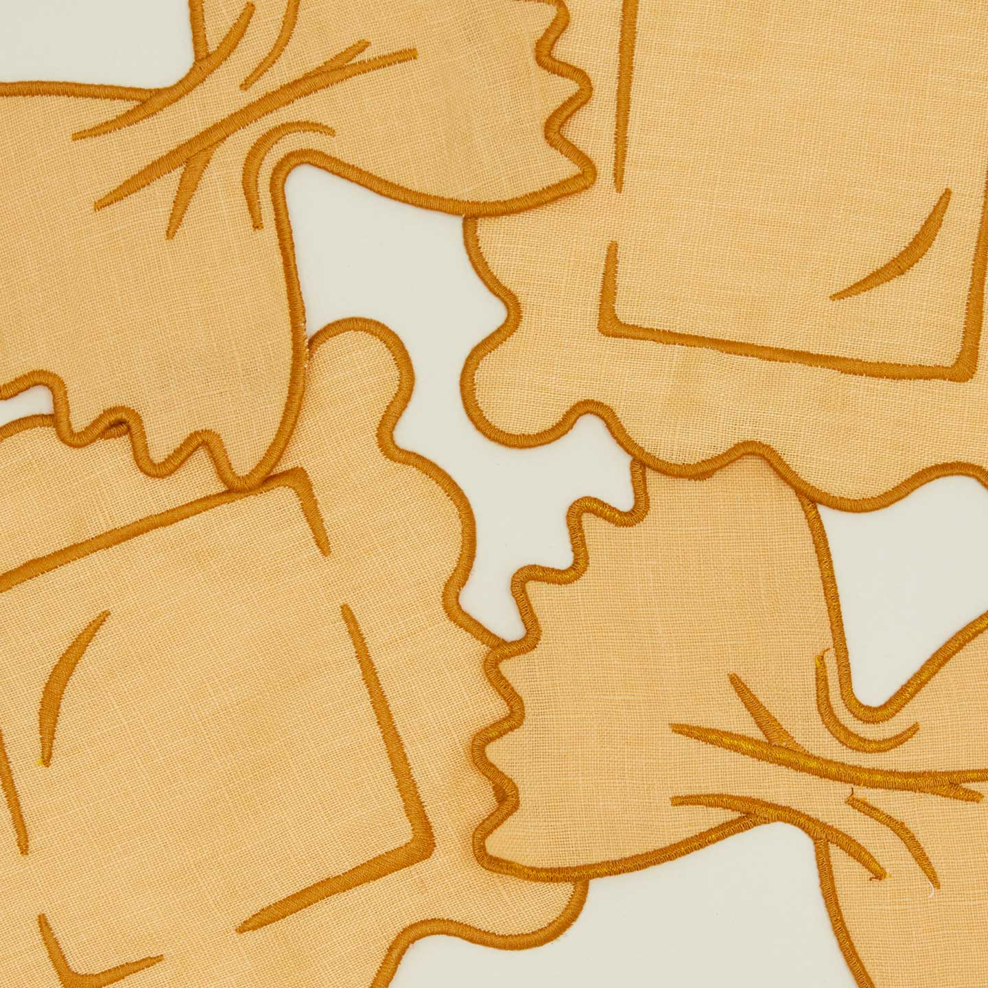 Pasta Cocktail Napkins, Set of 4 - Image 3