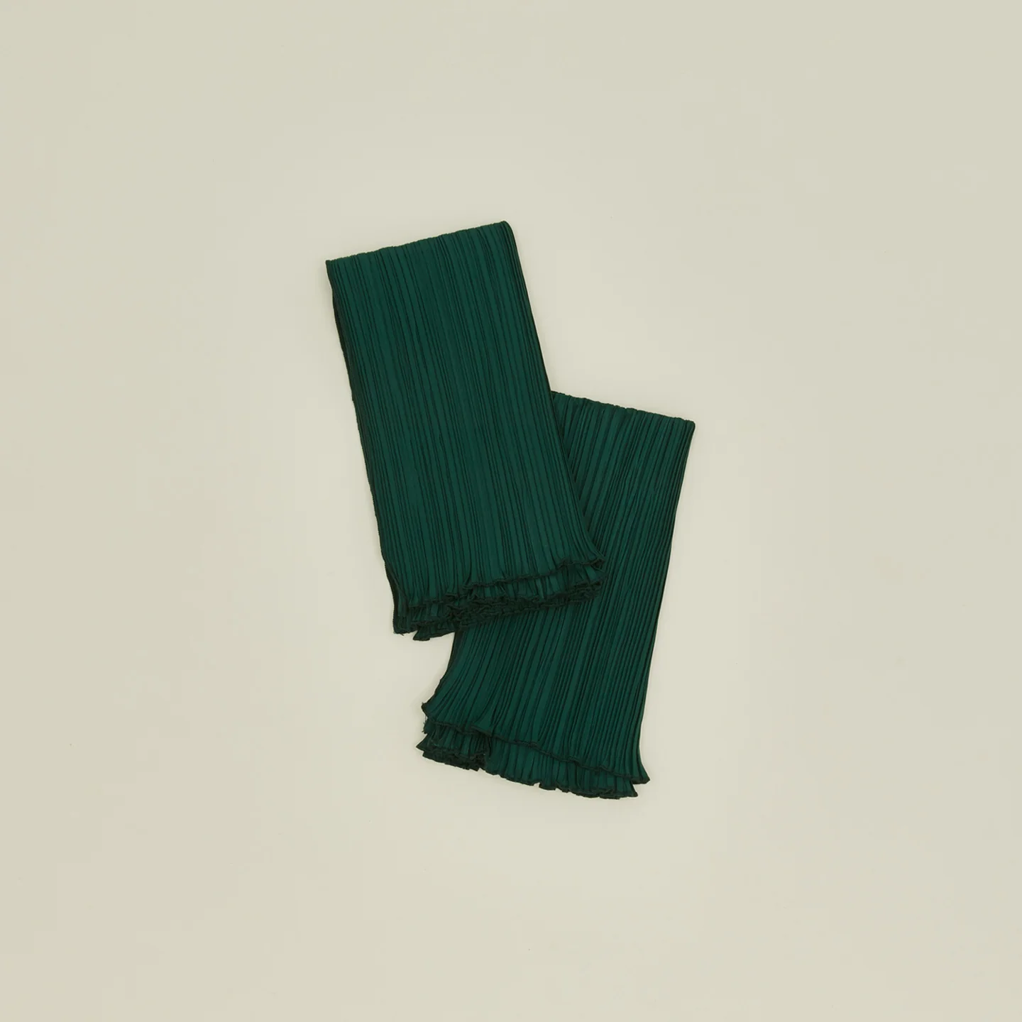 Pleated Napkin, Set of 2 - Olive