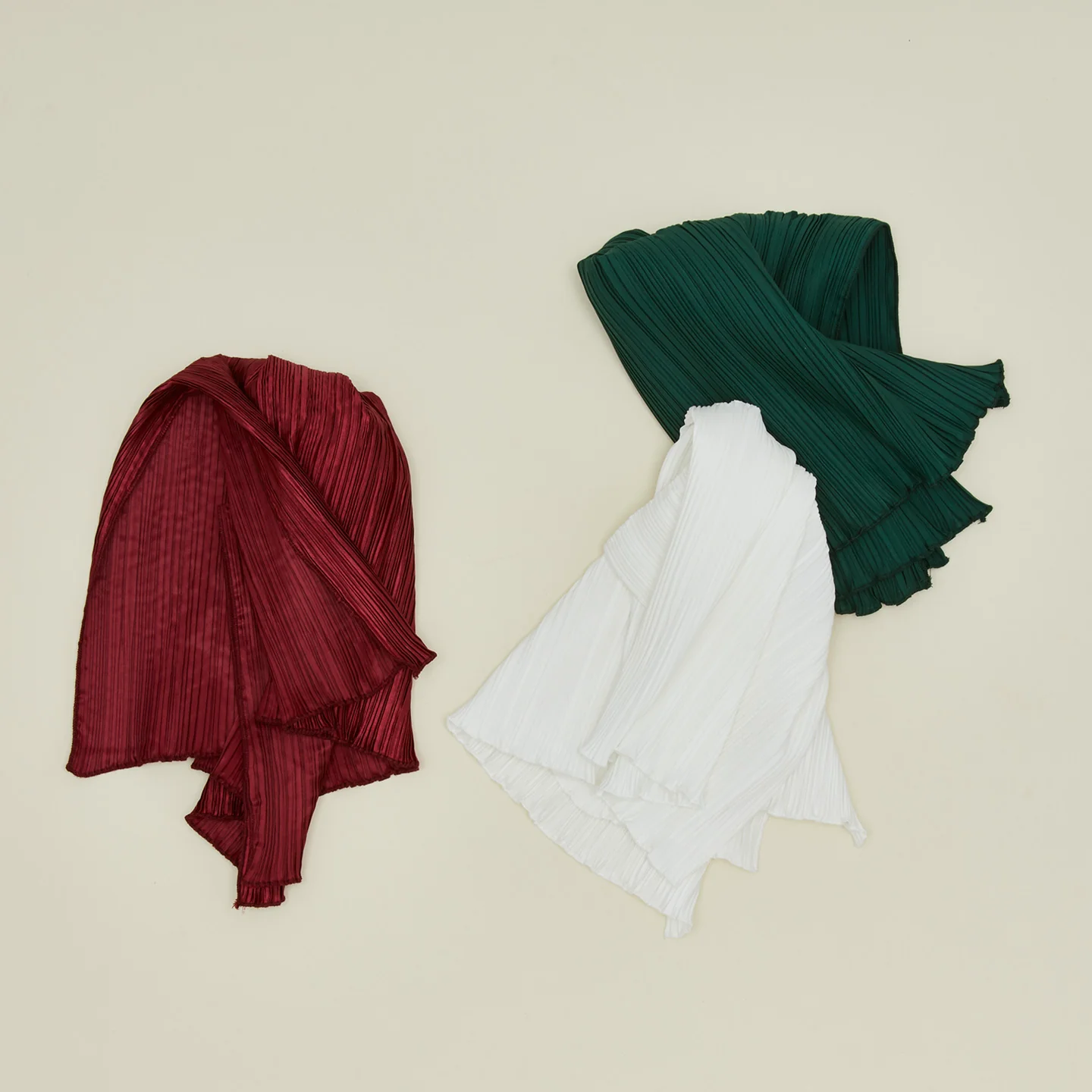 Pleated Napkin, Set of 2 - Olive - Image 4