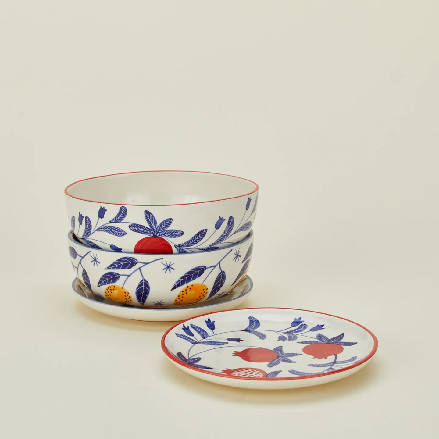 Pomegranate Plate - Image 6