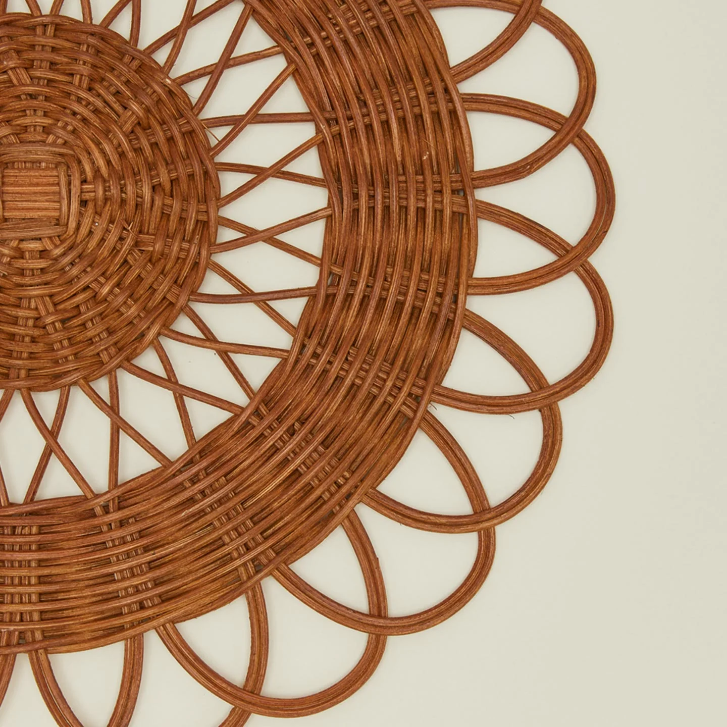 Rattan Placemat, Set of 4 - Image 3