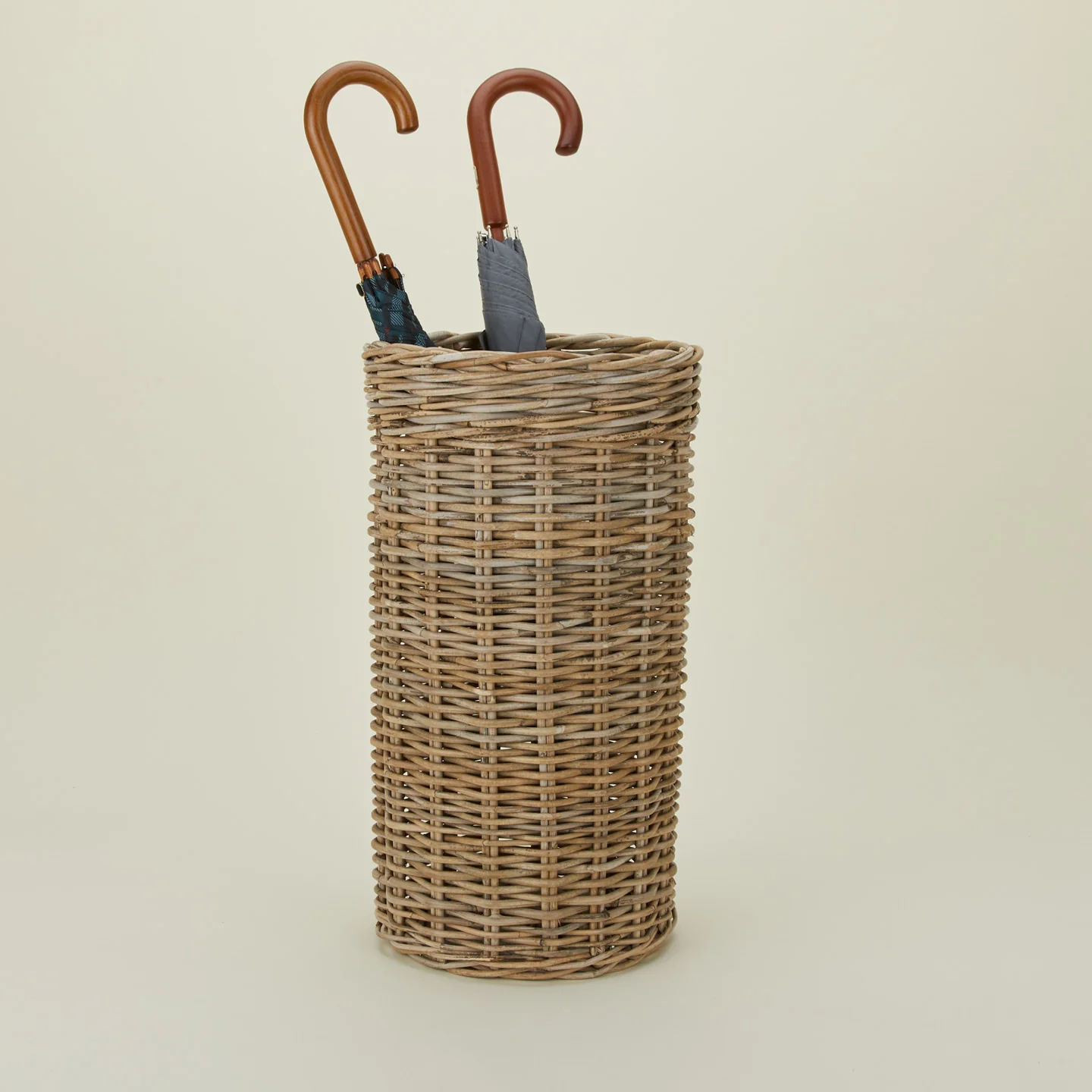 Rattan Umbrella Stand - Image 2