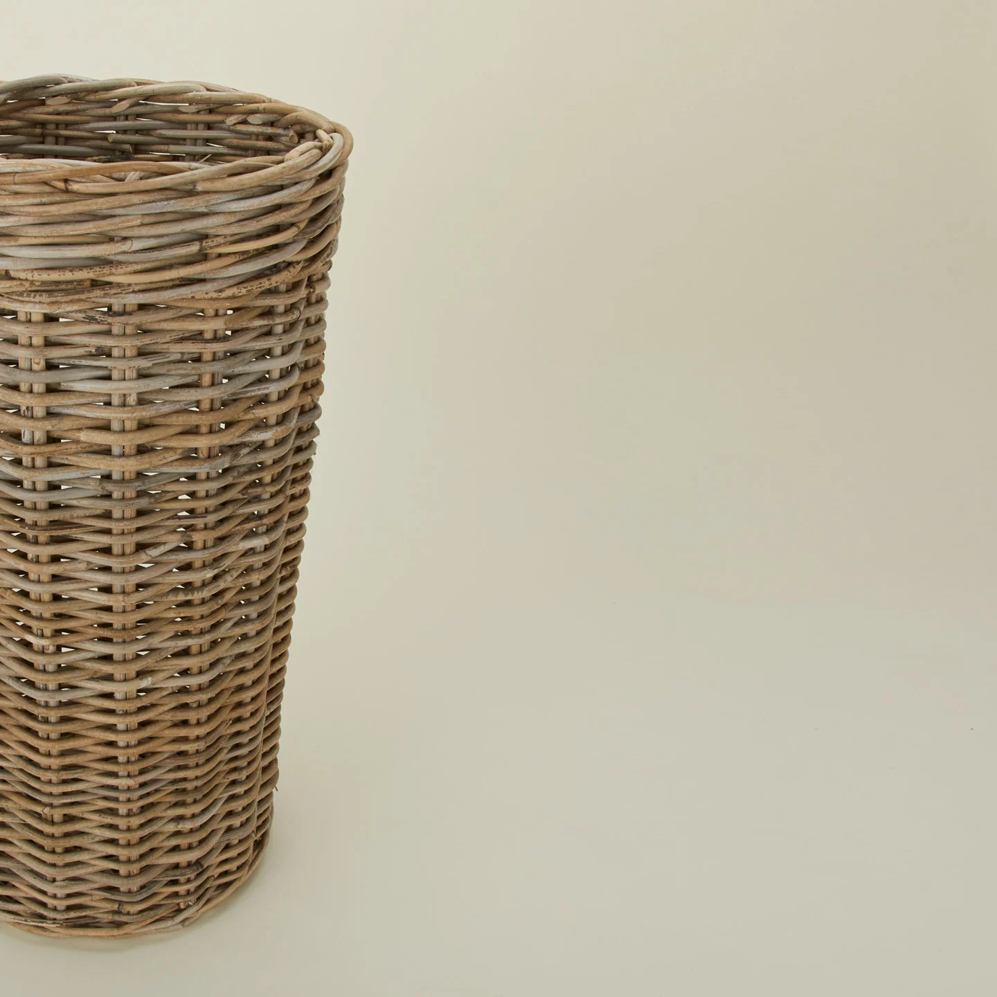 Rattan Umbrella Stand - Image 4