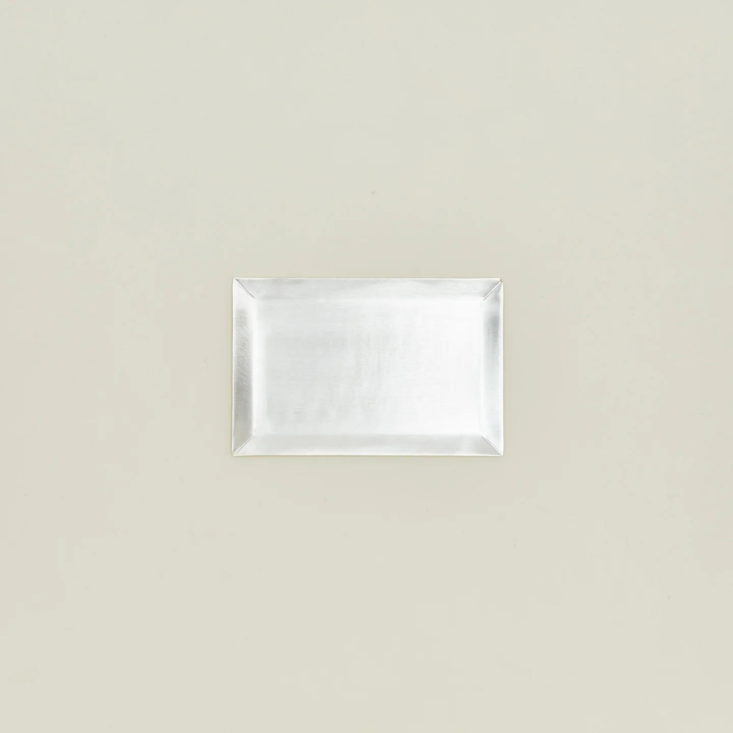 Rectangular Silver Tray