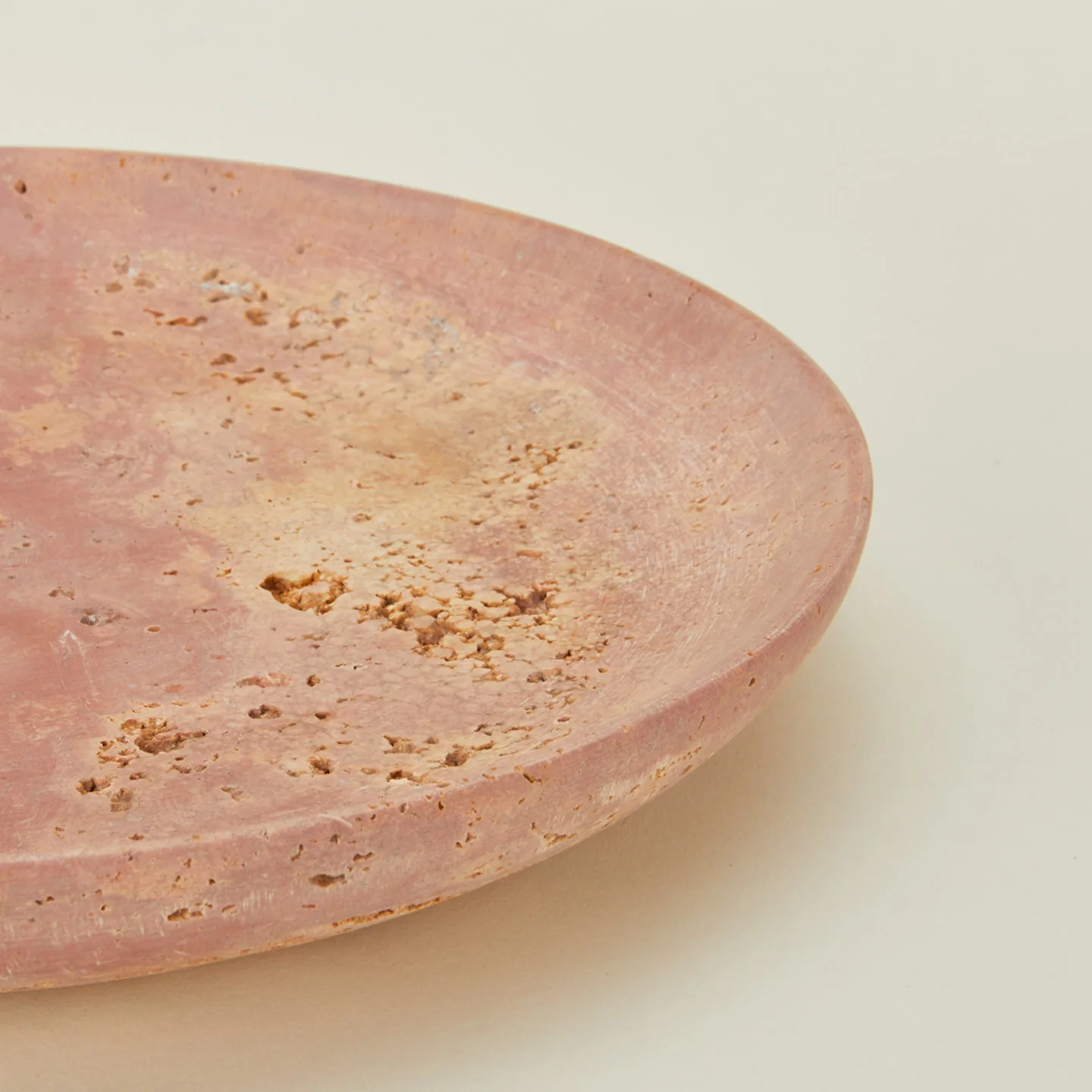 Red Travertine Tray - Image 4