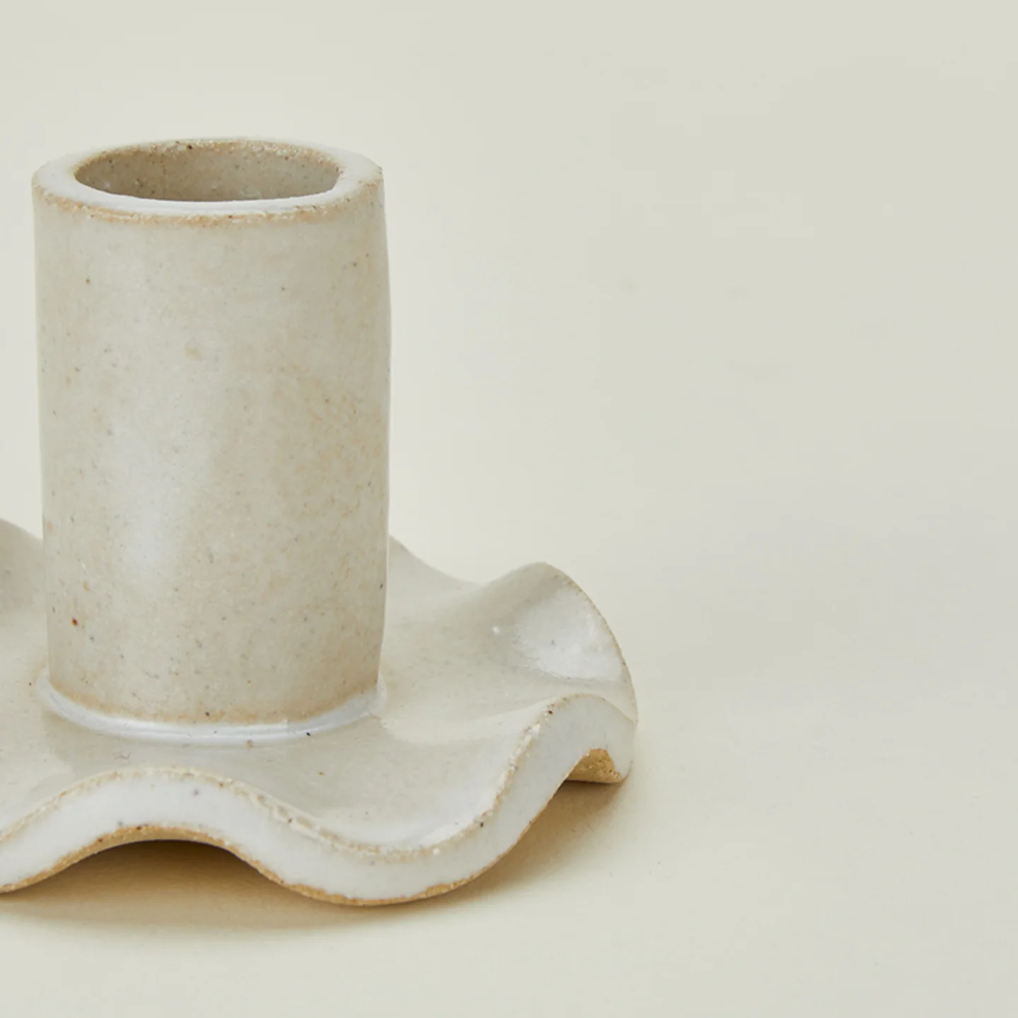 Ruffle Edge Candle Holder - Image 4