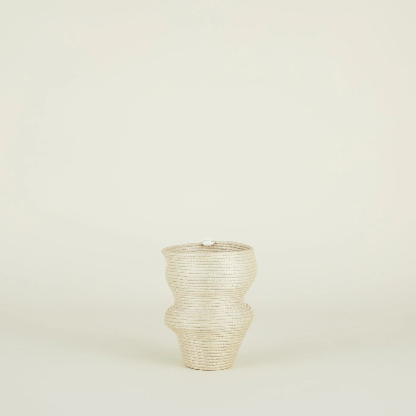 Sculptural Woven Vessel