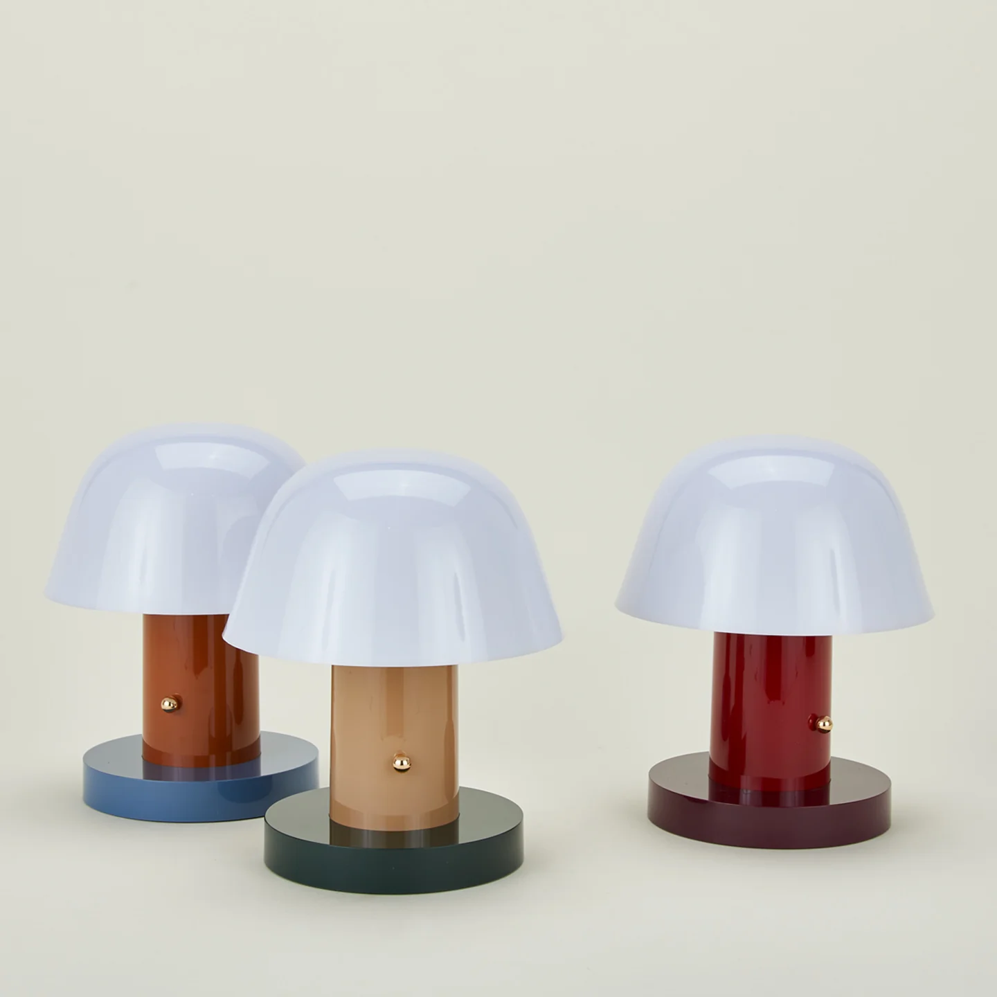 Setago Rechargeable Lamp - Red - Image 6