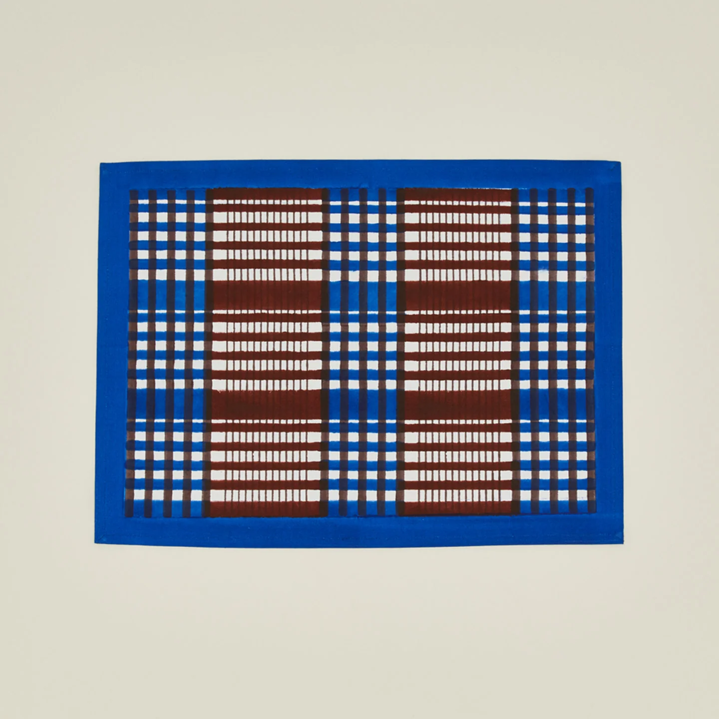 Shetland Plaid Placemat