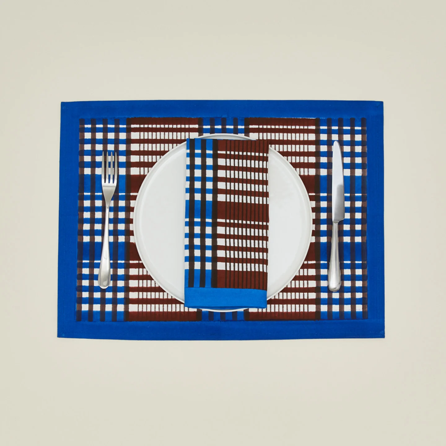 Shetland Plaid Placemat - Image 2