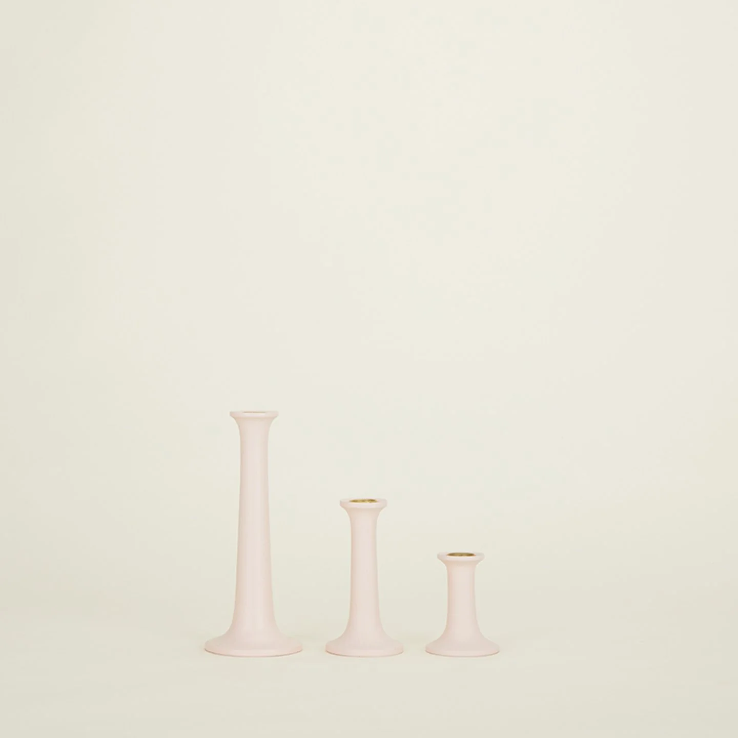 Simple Candle Holder - Blush