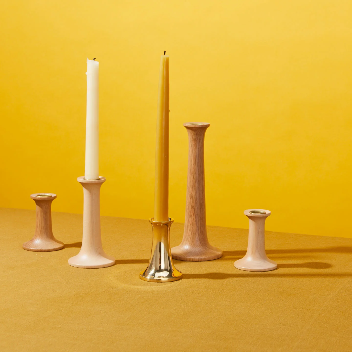 Simple Candle Holder - Maple - Image 3