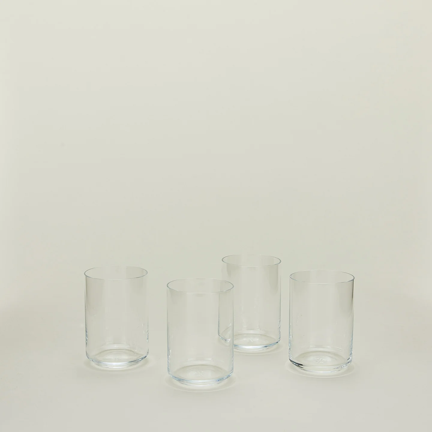 Simple Glassware, Set of 4