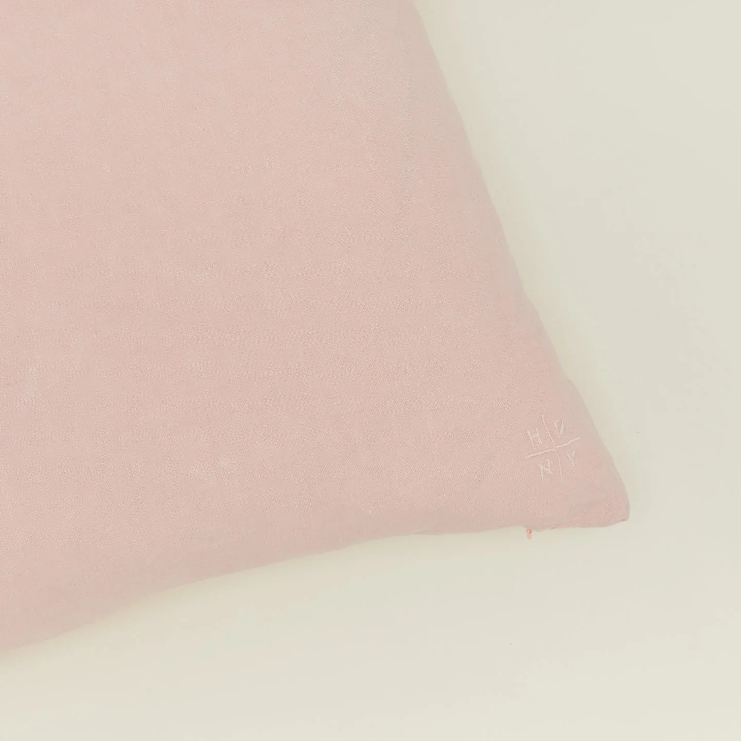 Simple Linen 12x22 Pillow - Blush - Image 3