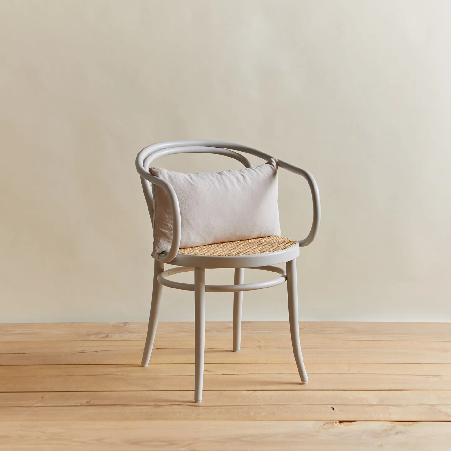 Simple Linen 12x22 Pillow - Light Grey - Image 4