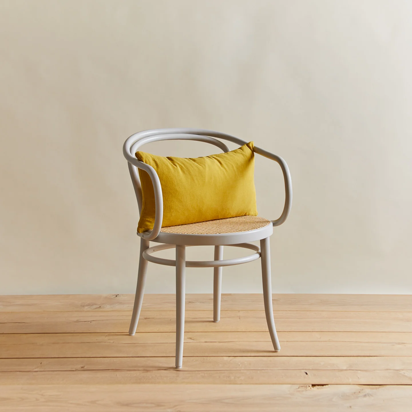 Simple Linen 12x22 Pillow - Mustard - Image 4