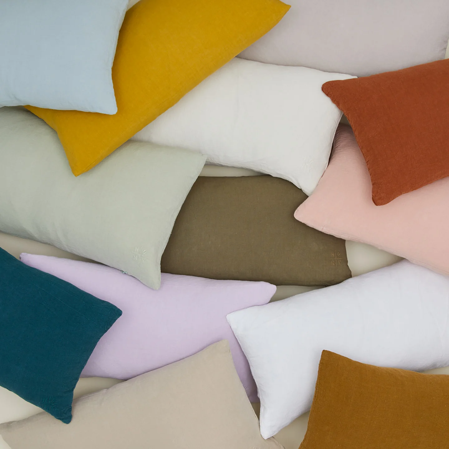 Simple Linen 12x22 Pillow - Olive - Image 6