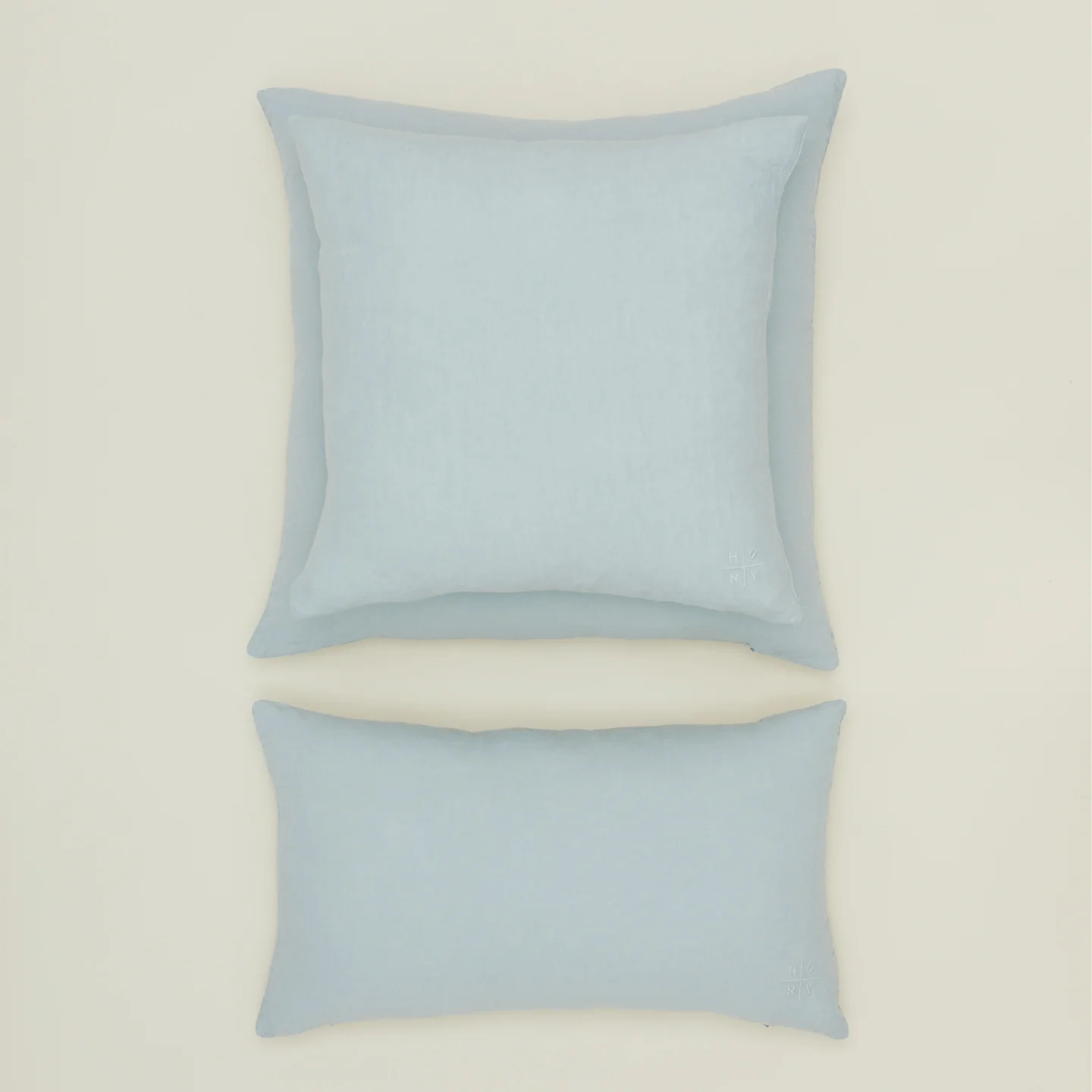 Simple Linen 12x22 Pillow - Sky - Image 2