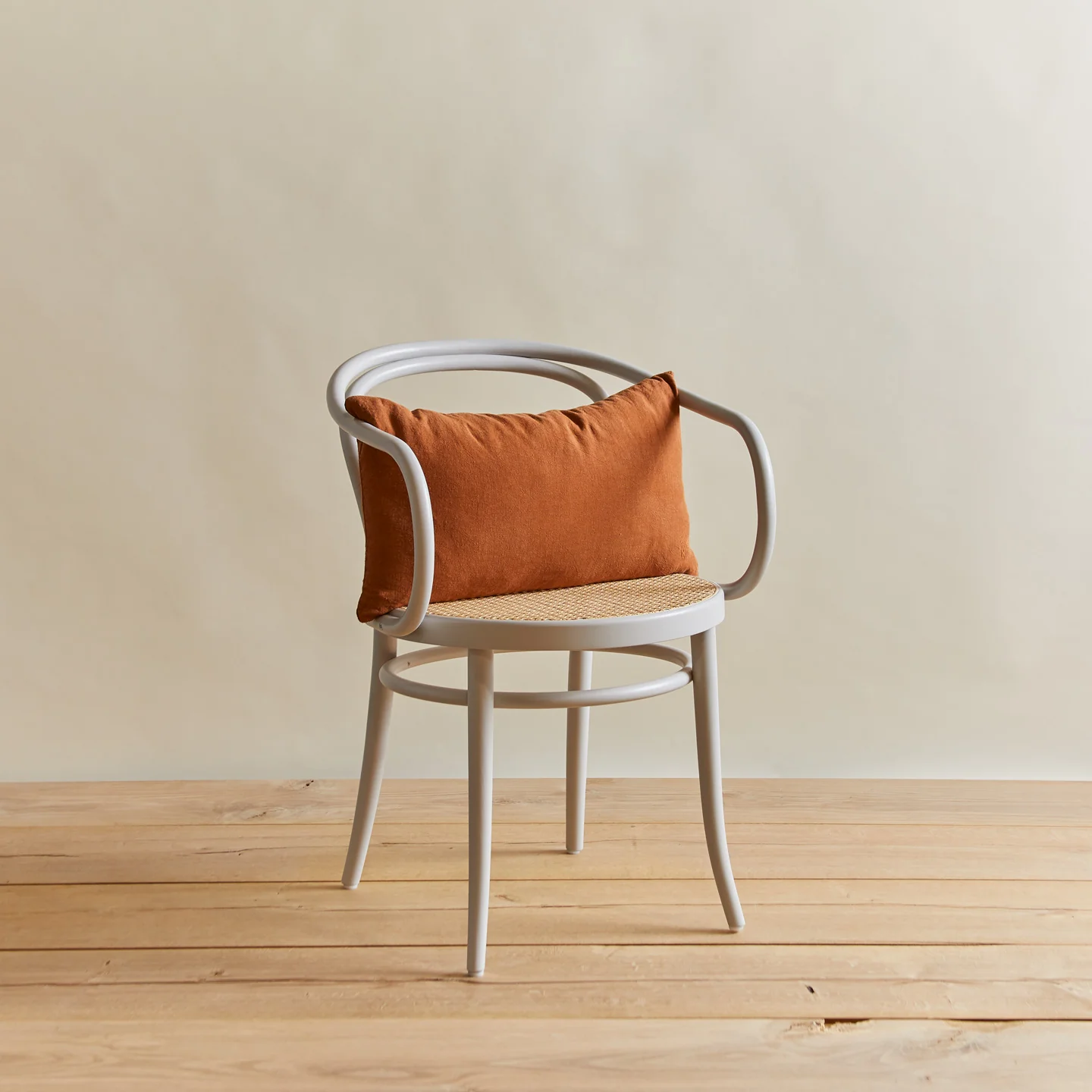 Simple Linen 12x22 Pillow - Terracotta - Image 4