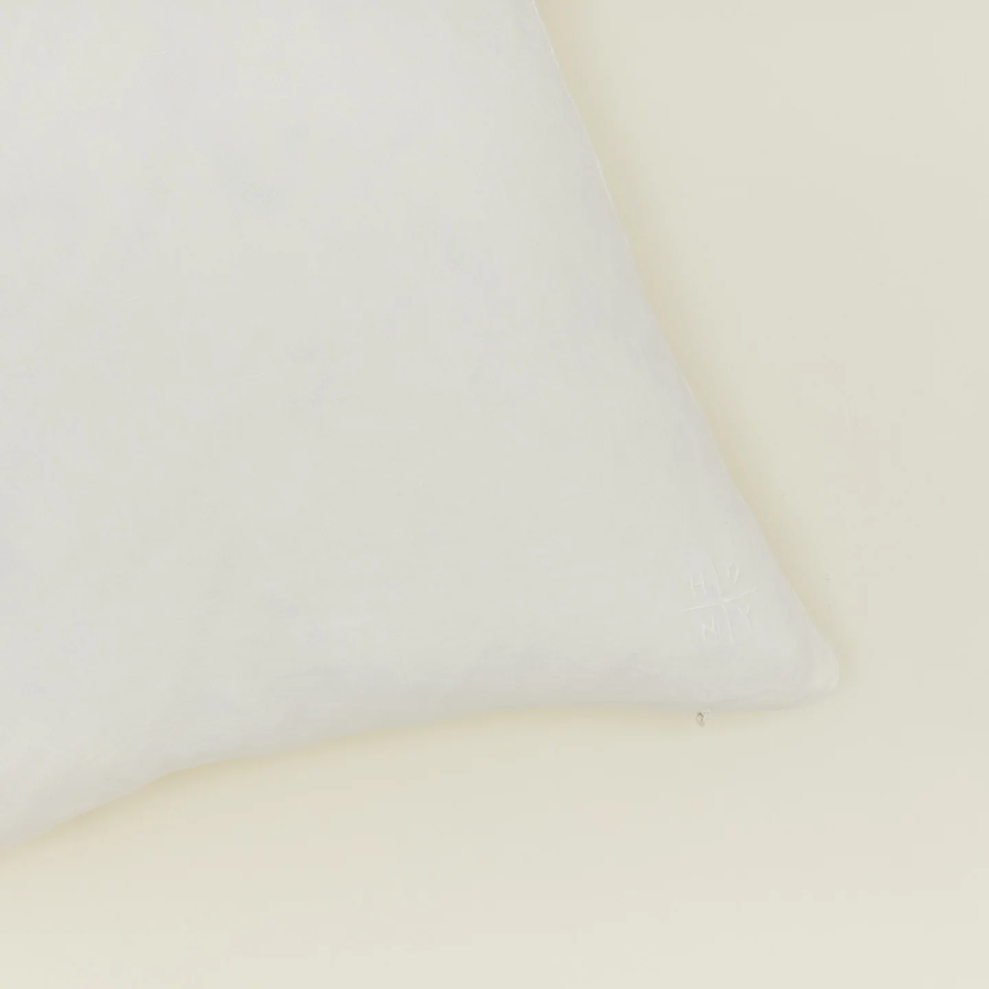 Simple Linen 18x18 Pillow - Ivory - Image 3