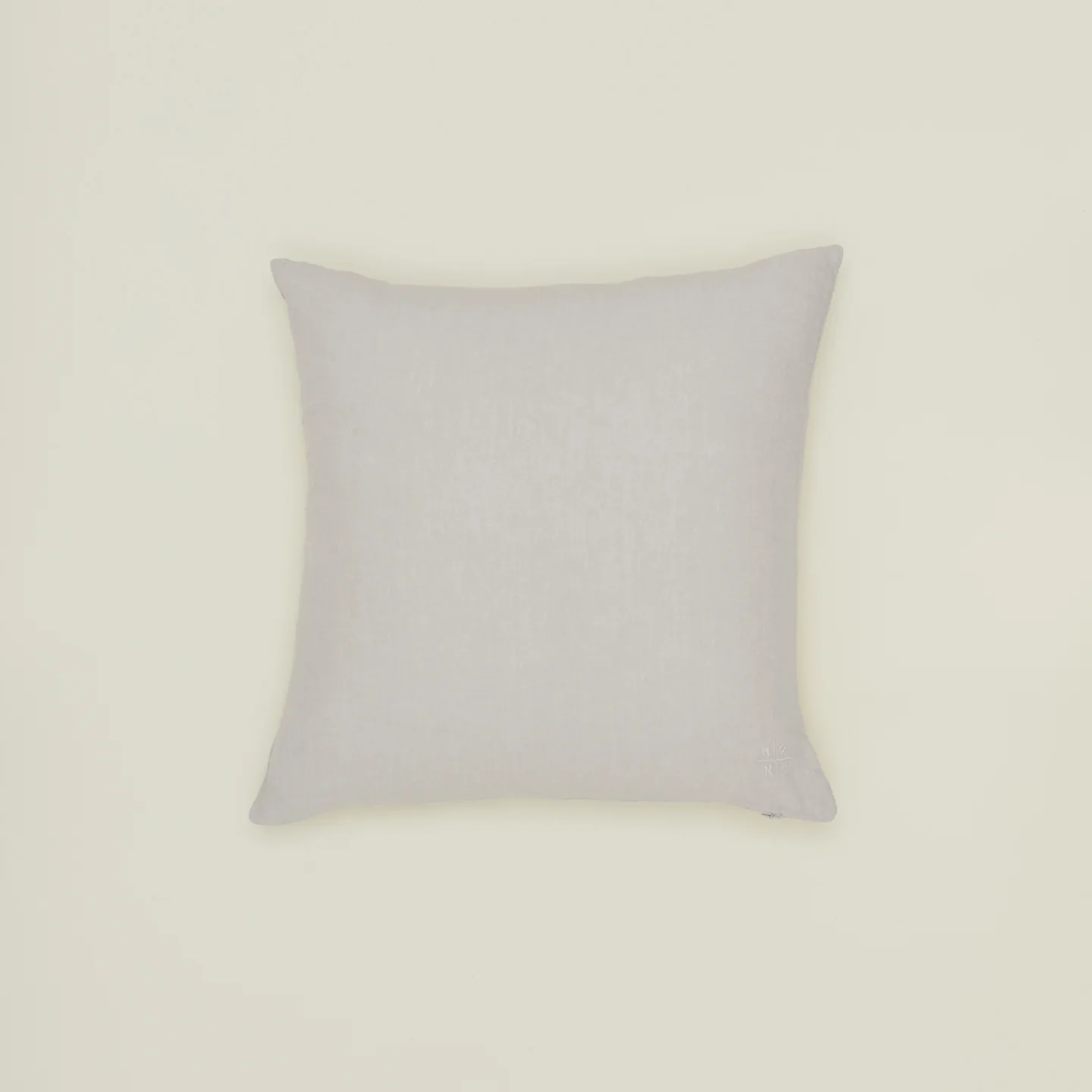 Simple Linen 18x18 Pillow - Light Grey