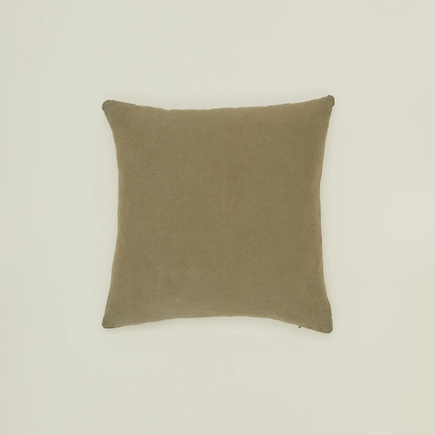 Simple Linen 18x18 Pillow - Olive