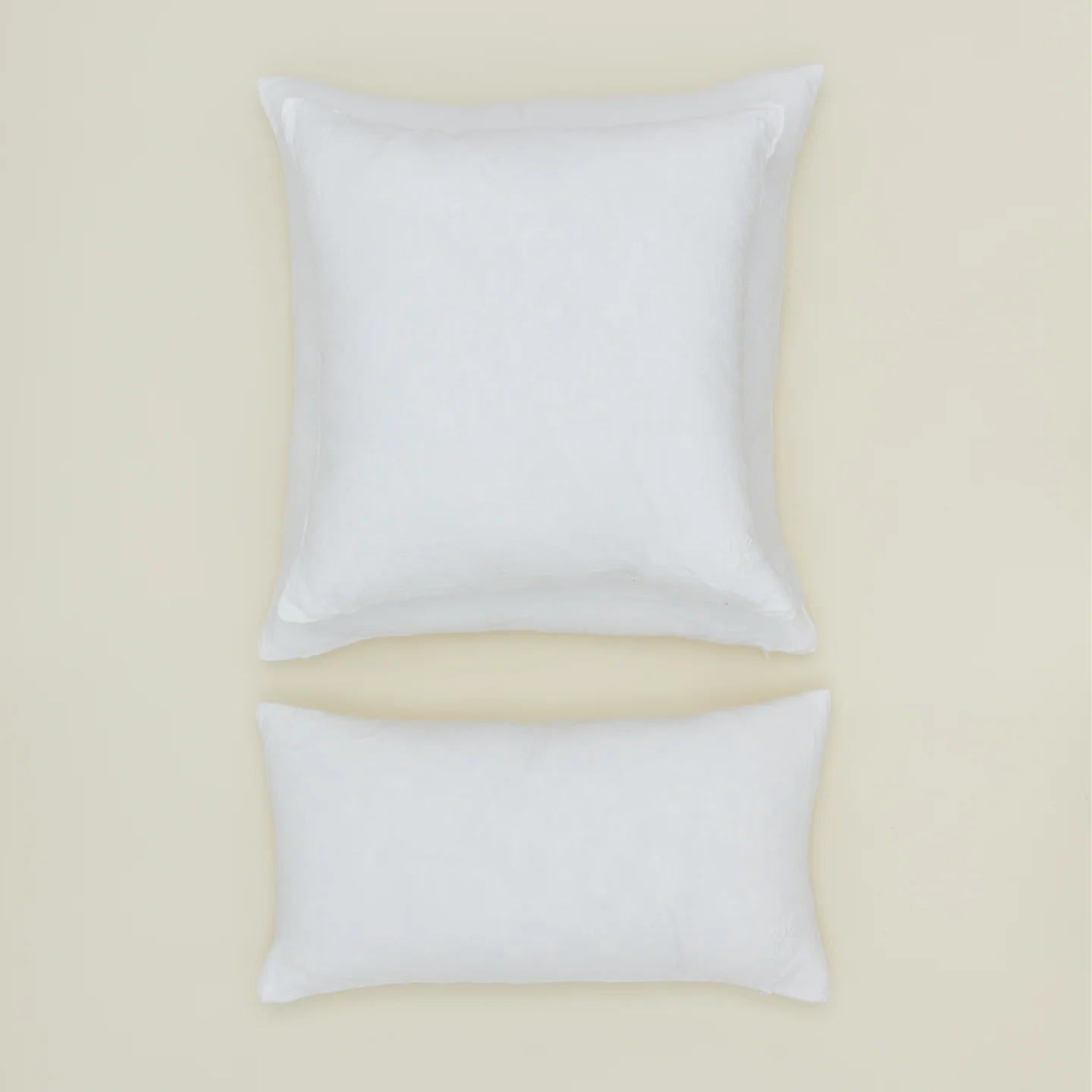 Simple Linen 18x18 Pillow - White - Image 2