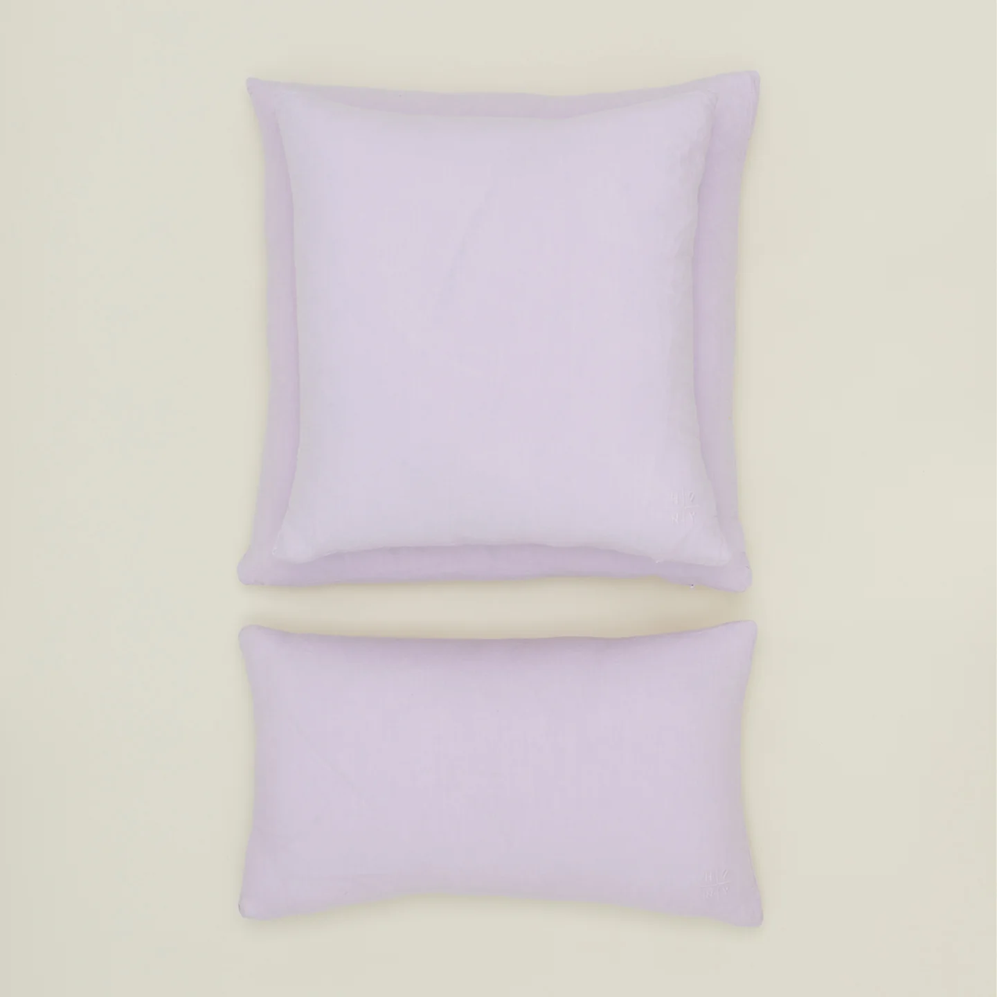 Simple Linen 22x22 Pillow - Lilac - Image 2