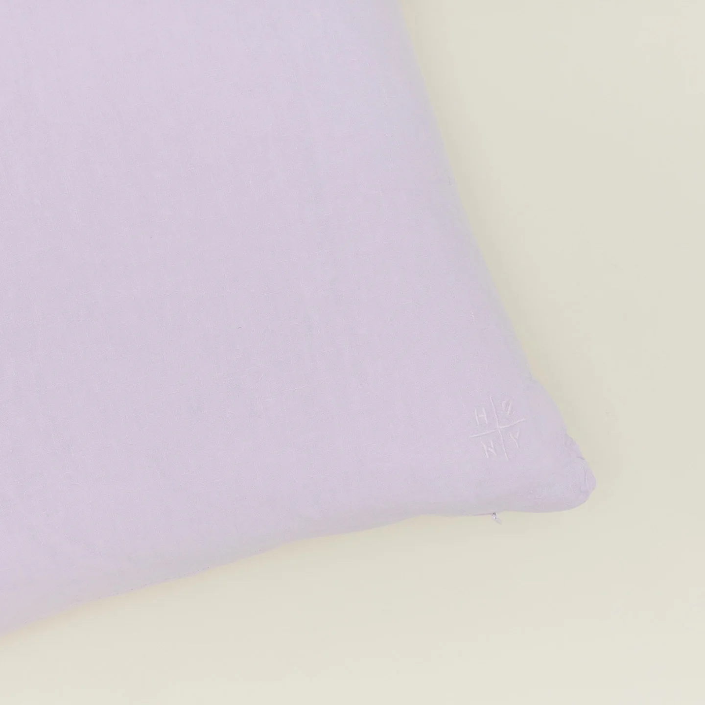 Simple Linen 22x22 Pillow - Lilac - Image 3