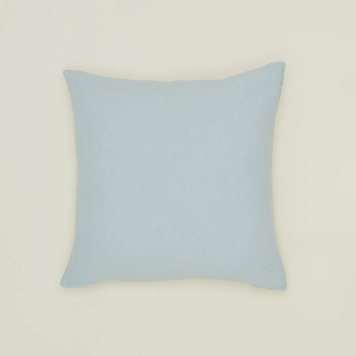 Simple Linen 22x22 Pillow - Sky