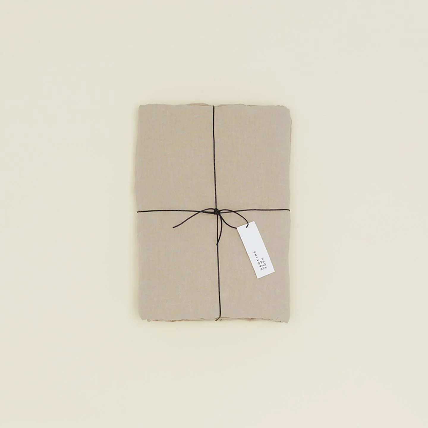 Simple Linen Duvet - Flax - Image 6