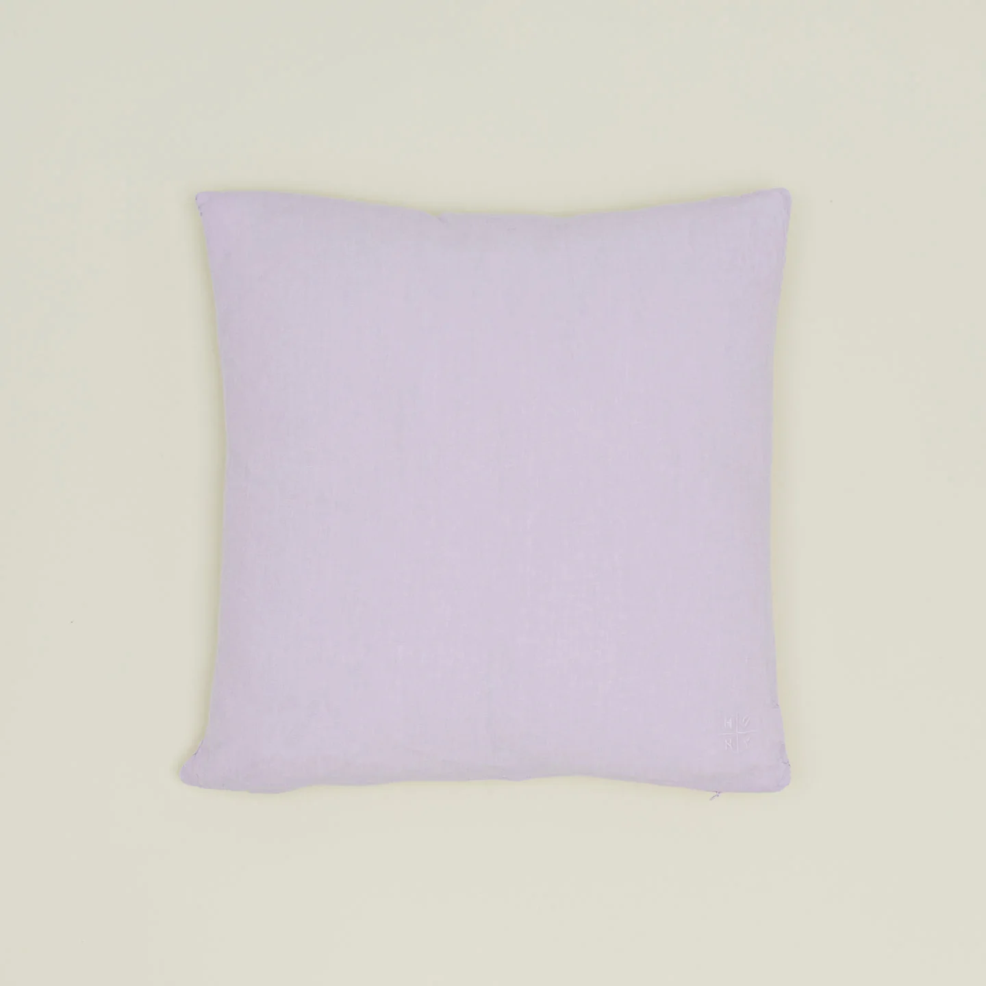 Simple Linen Euro Sham - Lilac