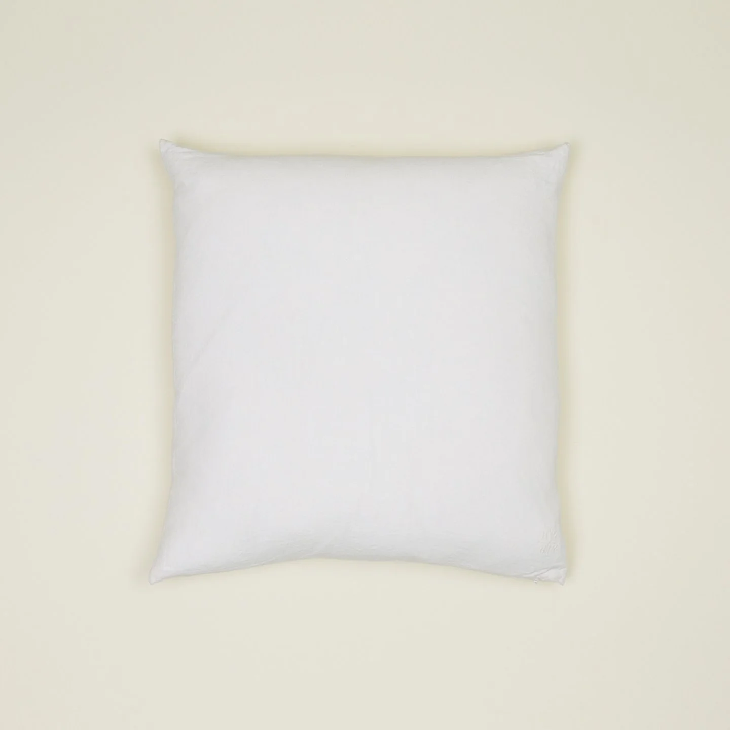 Simple Linen Euro Sham - Petal