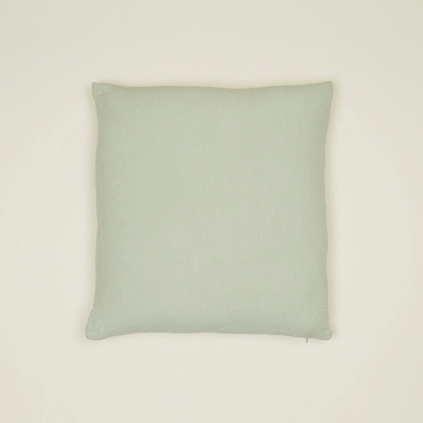 Simple Linen Euro Sham - Sage