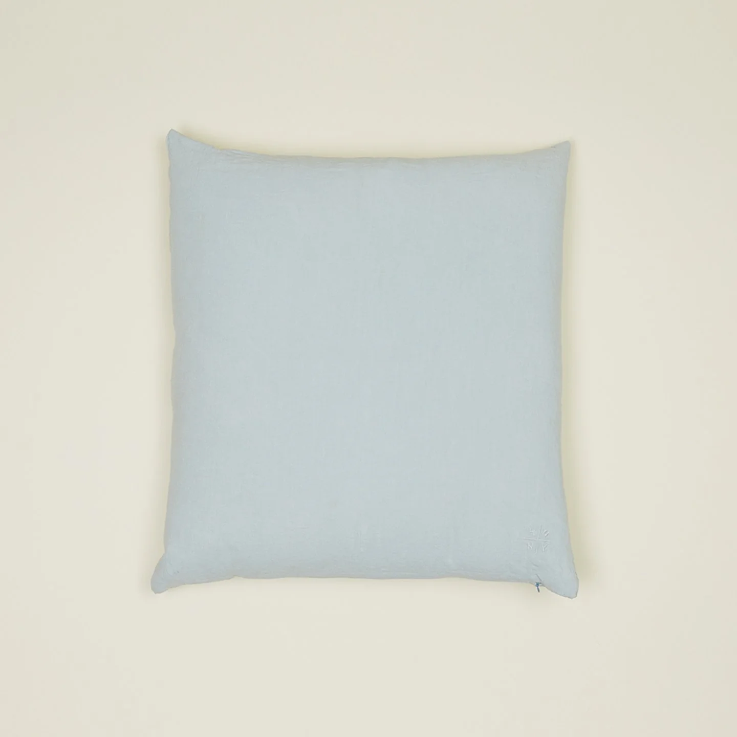 Simple Linen Euro Sham - Sky