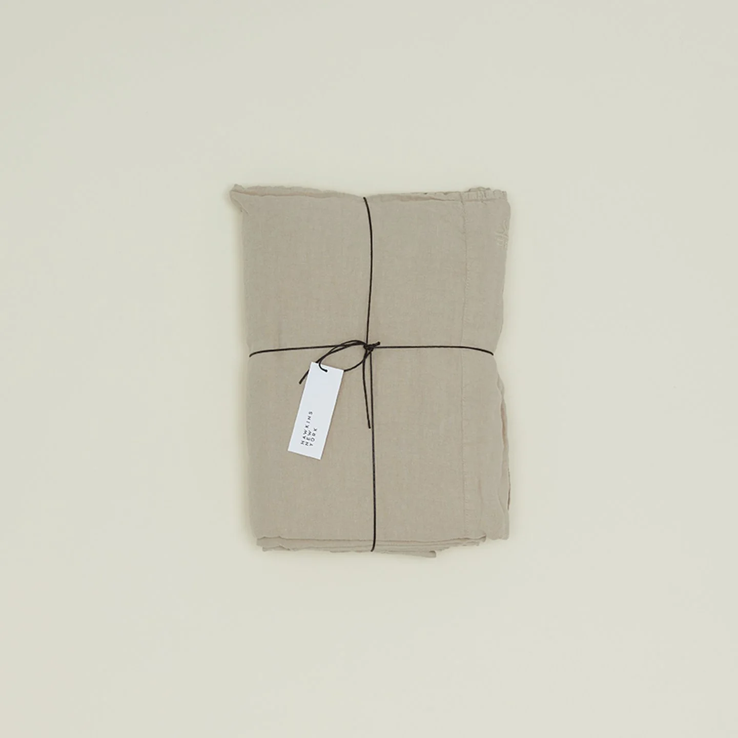 Simple Linen Flat Sheet - Flax - Image 4