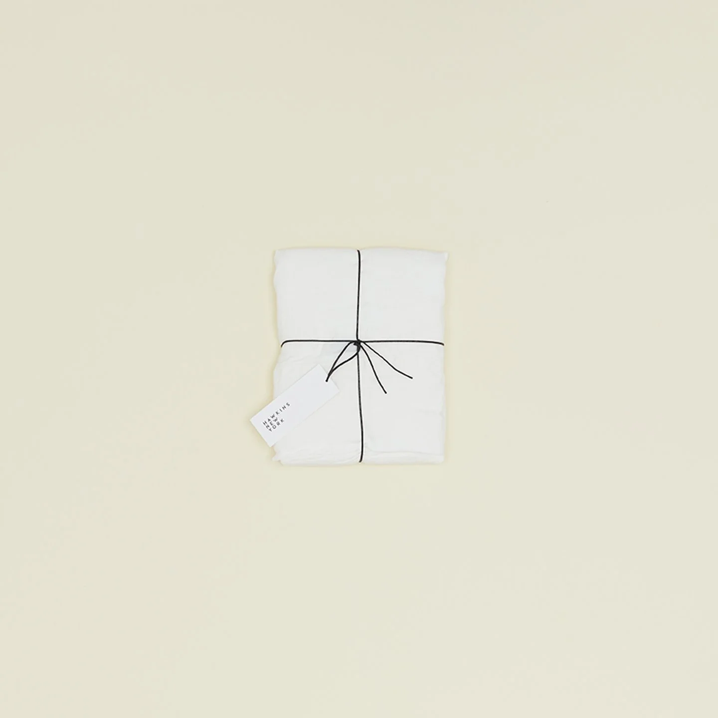 Simple Linen Pillowcases, Set of 2 - White - Image 4