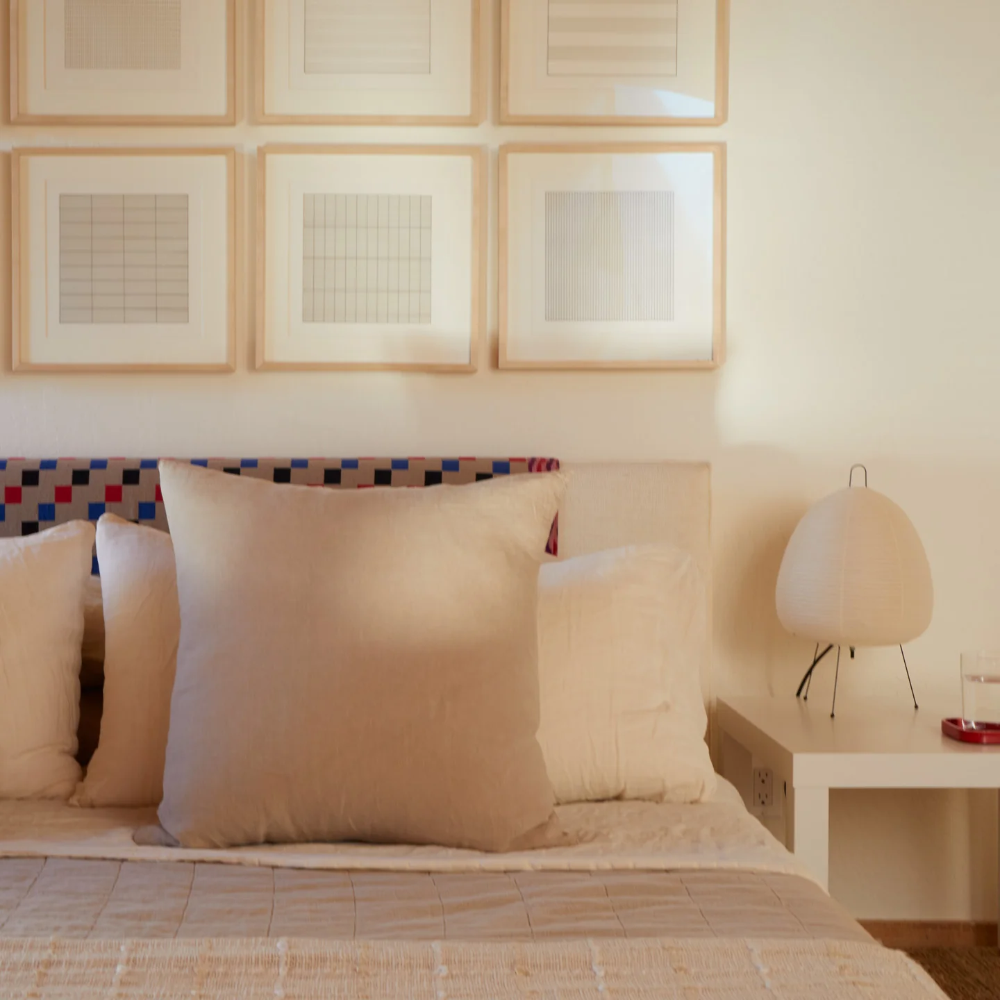 Simple Linen Quilt - Flax - Image 5
