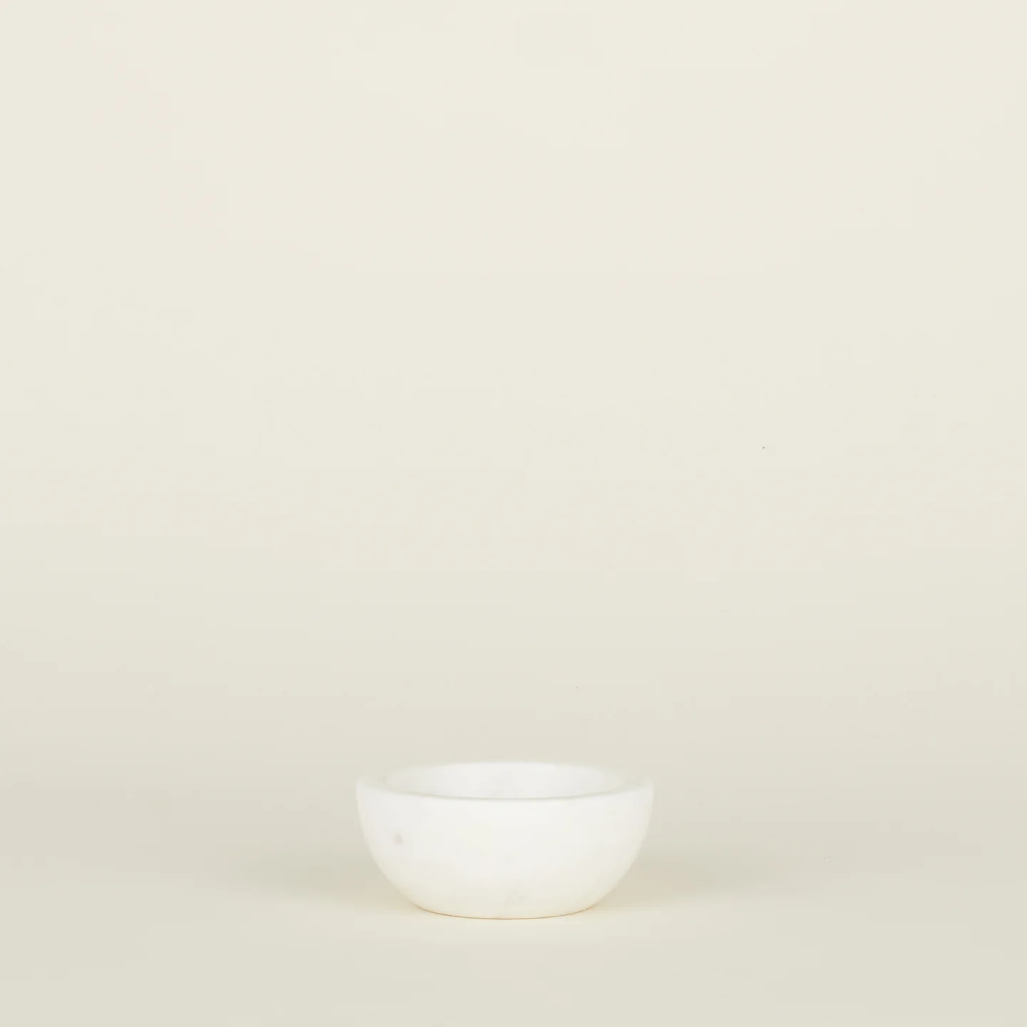 Simple Marble Bowl - White - Image 4
