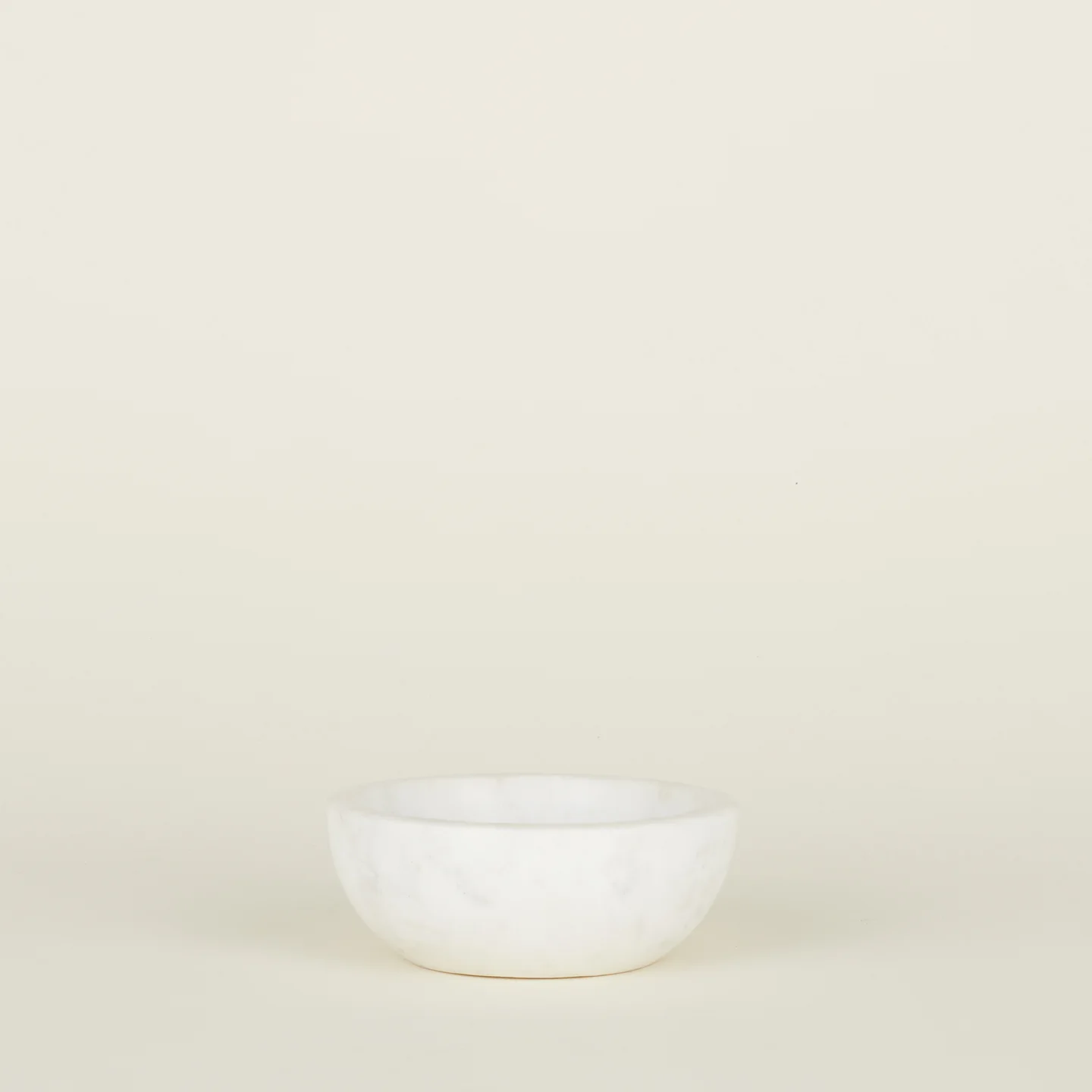 Simple Marble Bowl - White - Image 5