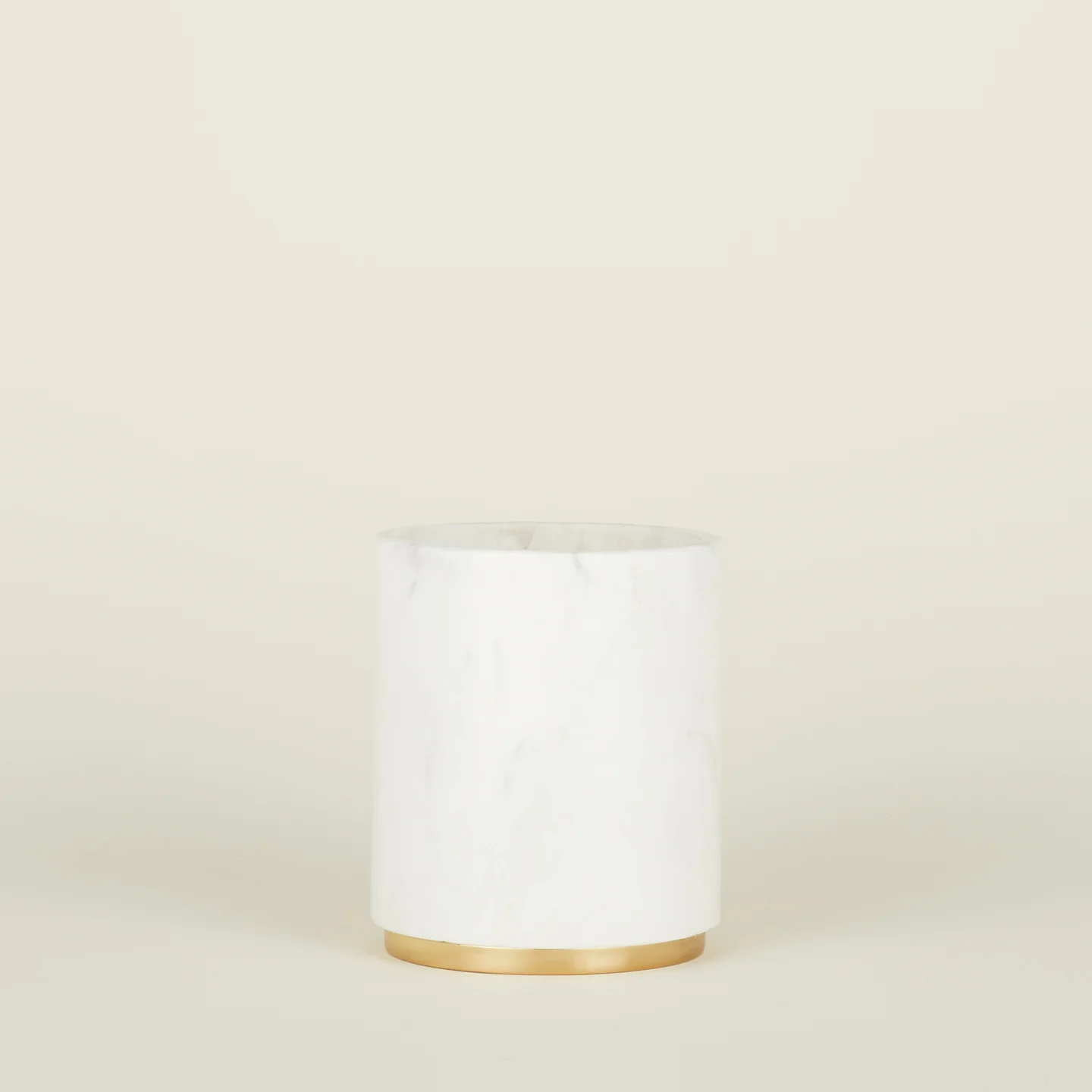 Simple Marble Utility Canister - Image 2