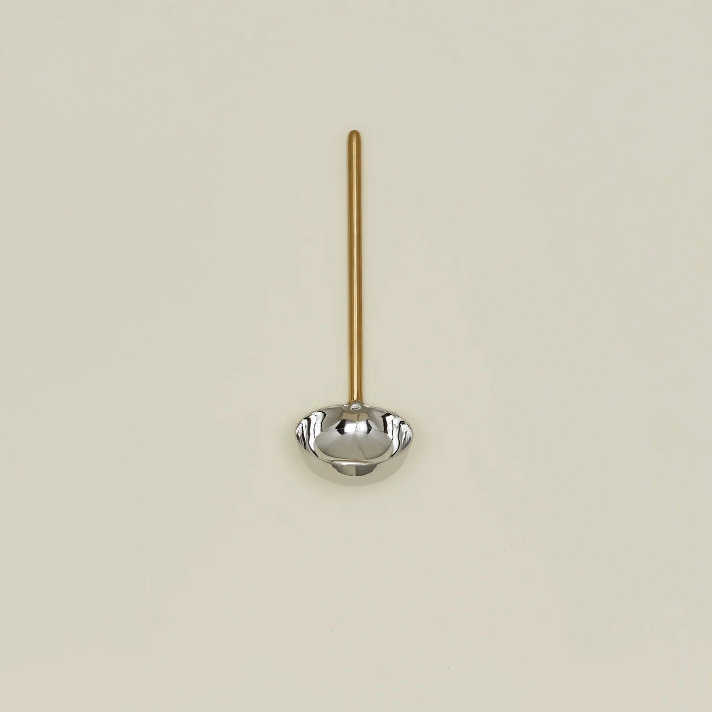 Simple Metal Ladle - Brass - Image 3